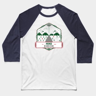 Hike Endor Baseball T-Shirt